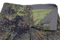 Leo Kohler robuste Kampfhose ACU verstärkte taktische Cargohose flecktarn