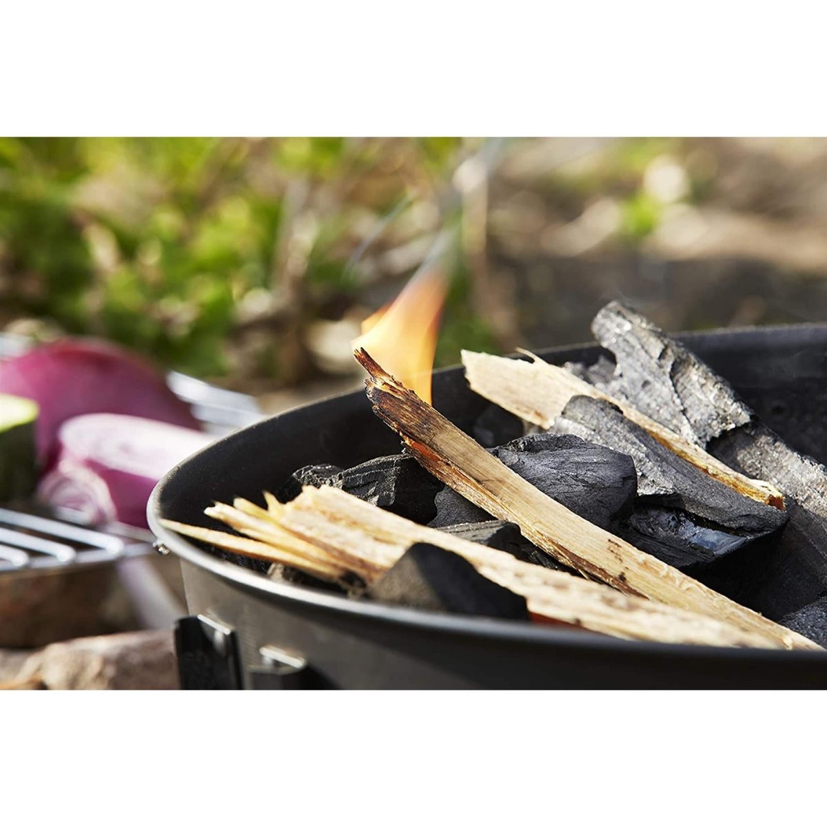 Light My Fire Zunderstäbe BBQ Feuerstelle Grill Lagerfeuer einfaches Anzünden natürlich NEU