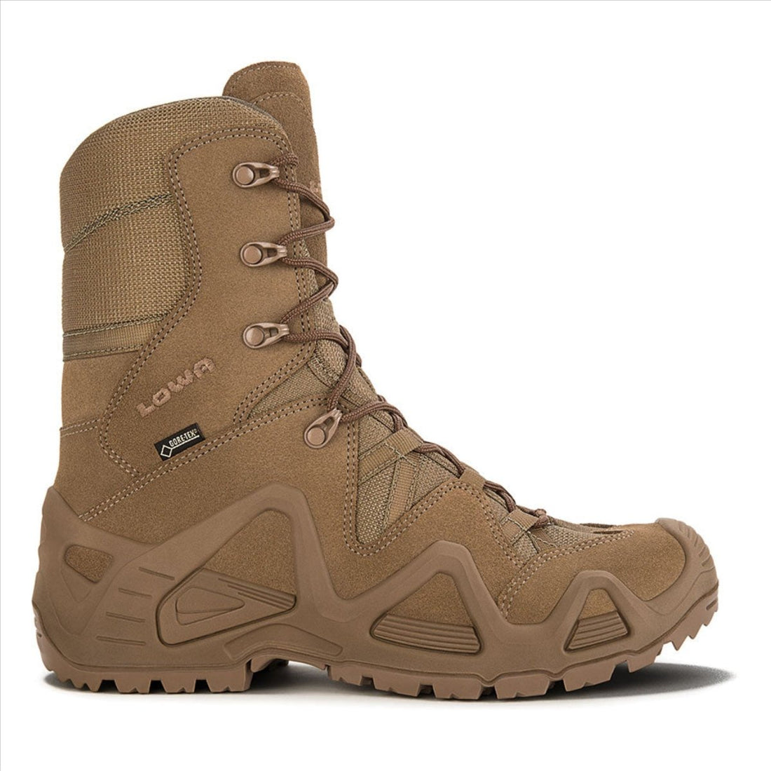 LOWA Zephyr GTX HI TF Taktische Stiefel Wasserdichter, atmungsaktiver Support Coyote