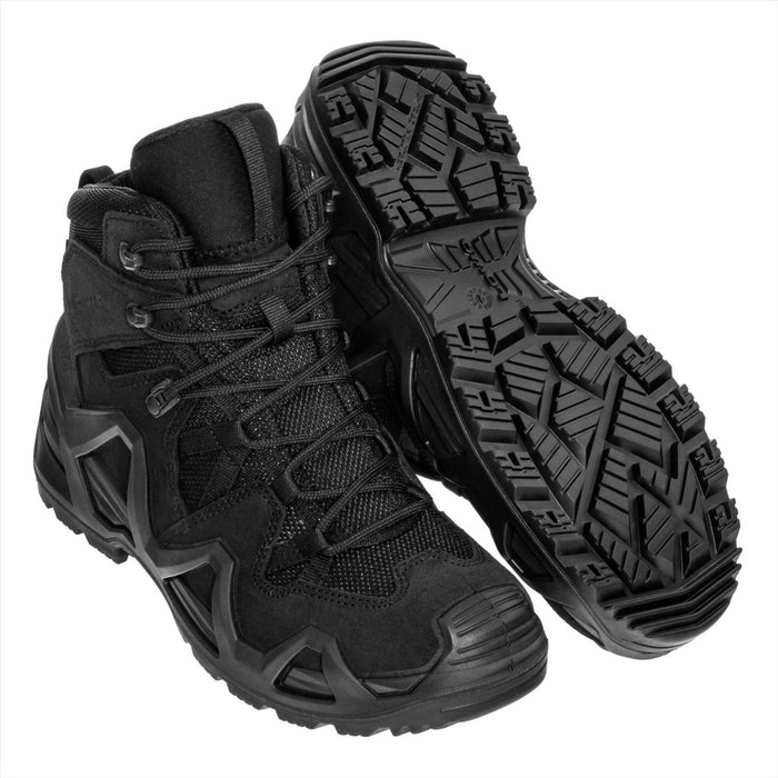 Lowa Zephyr MK2 GTX MD Taktische Schuhe Gore-Tex Membran Atmungsaktiv Schwarz - GoMilitar