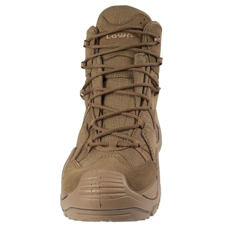 Lowa Zephyr GTX Mid Tf Tactical Schuhe wasserfestes Gore-Tex®-Membran Coyote
