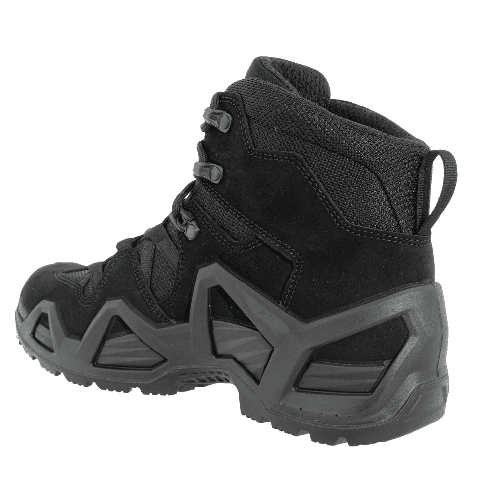 LOWA Zephyr MK2 GTX Mid Kampfstiefel GORE TEX Wasserdicht und abriebfest Schwarz