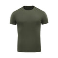 M-Tac 93/7 Sommer-T-Shirt mit bequemer Passform, leichte Stretch-Baumwolle, Armeeoliv