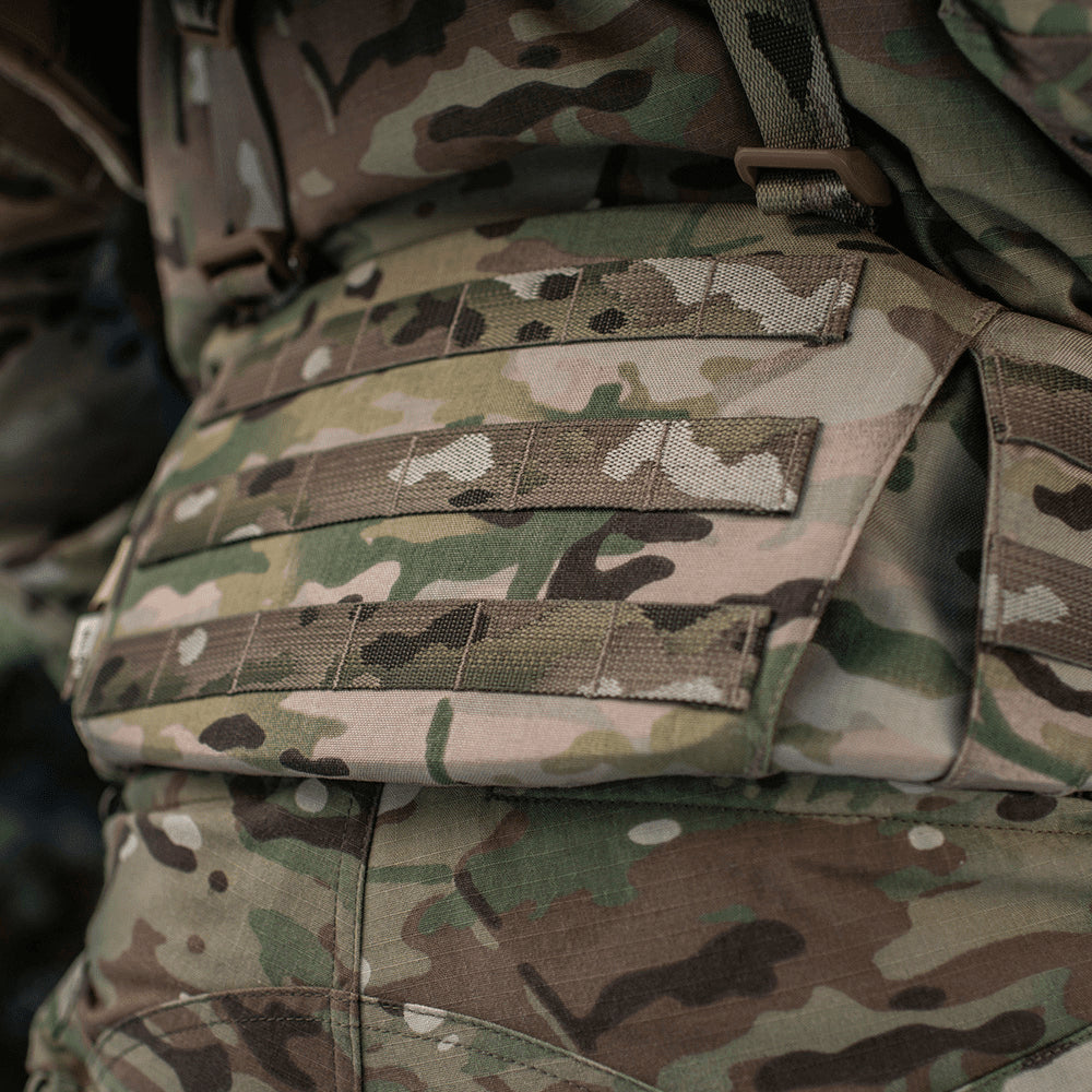 M-TAC ARMOR Tegris Taktischer Kriegsgürtel D-Ring Cobra Cordura 500D Multicam