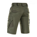 M-TAC Bermudashorts im Army-Stil, Kampfhose, dehnbares Ripstop in Militärqualität, Olivgrün