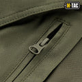 M-TAC Bermudashorts im Army-Stil, Kampfhose, dehnbares Ripstop in Militärqualität, Olivgrün