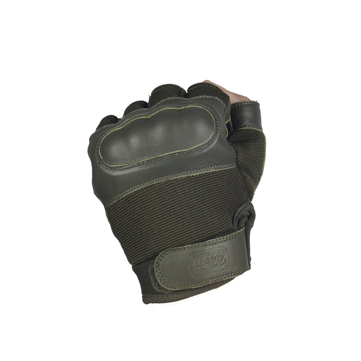 M-TAC Assault Tactical Mk. 4 fingerlose Handschuhe, Knöchelpolster, Polster, Oliv