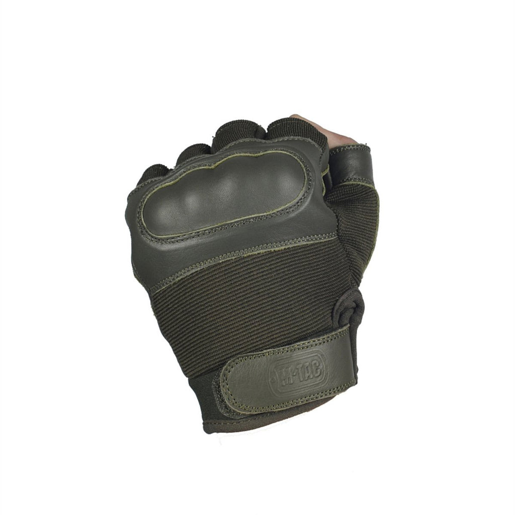 mk handschuhe M-TAC Assault Tactical Mk. 4 fingerlose Handschuhe, Knöchelpolster, Po