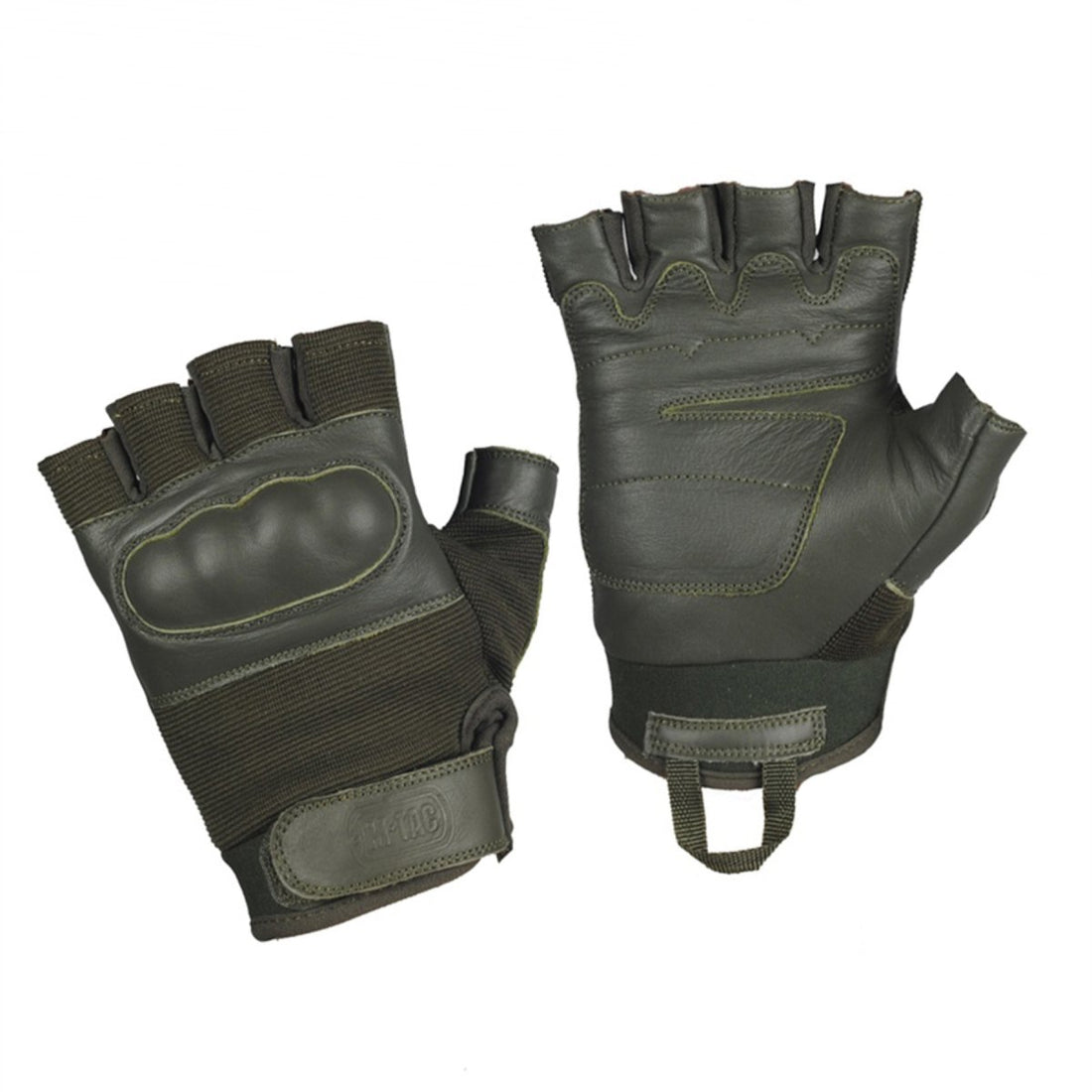 M-TAC Assault Tactical Mk. 4 fingerlose Handschuhe, Knöchelpolster, Polster, Oliv