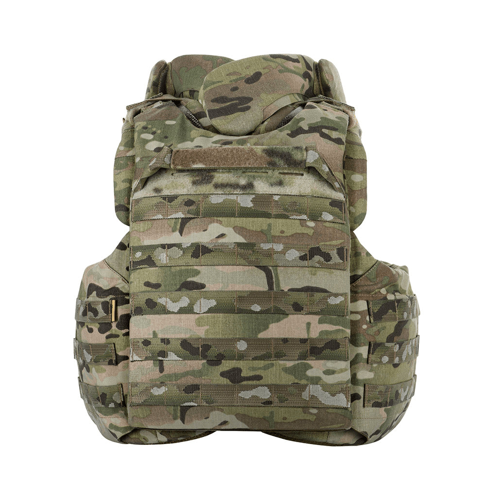 M-TAC Corset Elite Taktischer Plattenträger MOLLE Quick Release MTP Camo