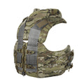 M-TAC Corset Elite Taktischer Plattenträger MOLLE Quick Release MTP Camo