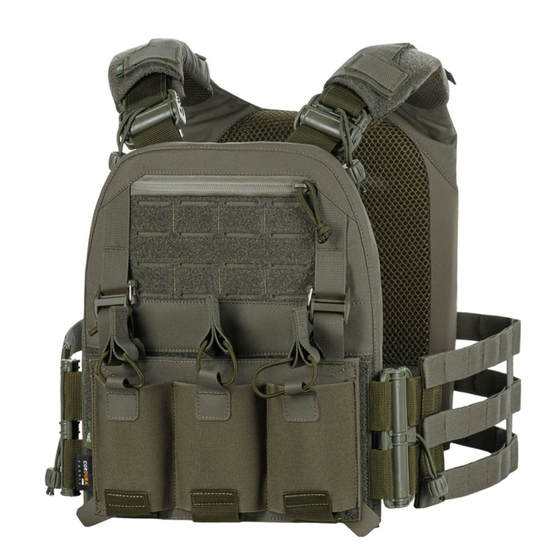 M-TAC Cuirass FAST Elite Taktischer Plattenträger Duraflex-Befestigungen Cordura Olive