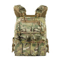 M-TAC Cuirass QRS FAST Taktischer Plattenträger MOLLE-kompatibel MTP Camo