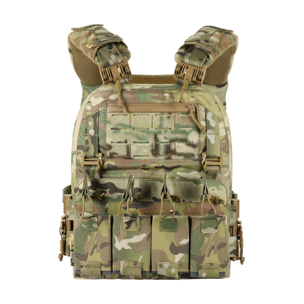 M-TAC Cuirass QRS FAST Taktischer Plattenträger MOLLE-kompatibel MTP Camo