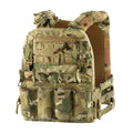 M-TAC Cuirass QRS Taktischer Plattenträger Cordurda Schnellwechselsystem MTP Camo