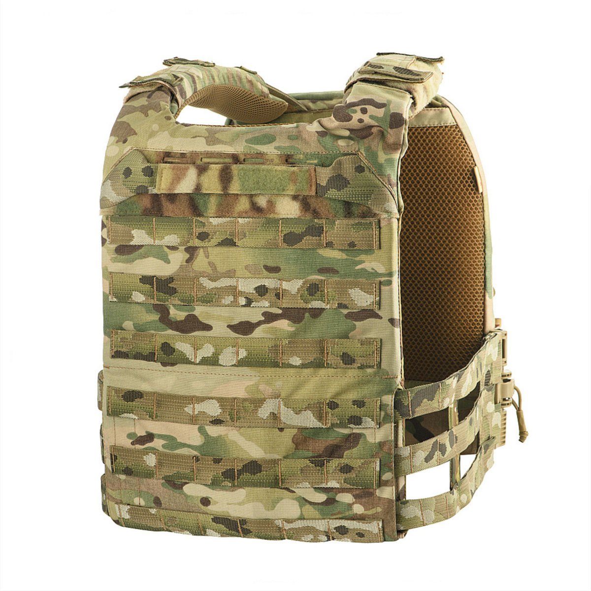 M-TAC Cuirass QRS Taktischer Plattenträger Cordurda Schnellwechselsystem MTP Camo
