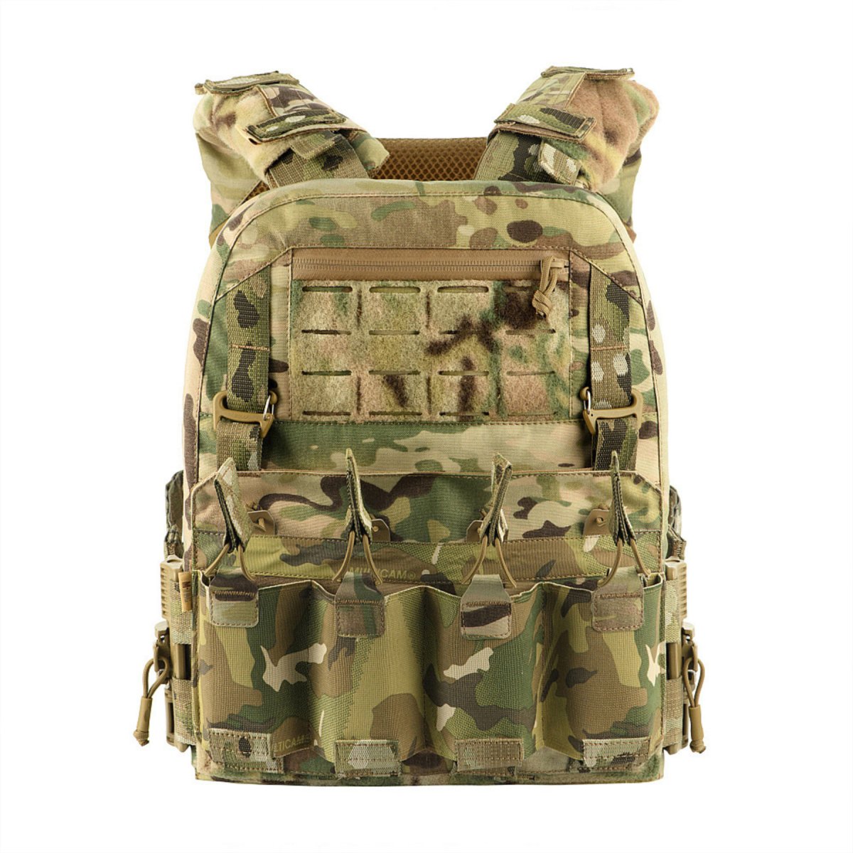 M-TAC Cuirass QRS Taktischer Plattenträger Cordurda Schnellwechselsystem MTP Camo