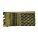 M - TAC Dense Shemagh Tactical Scarf Cotton Breathable Outdoor Protection Olive - GoMilitar