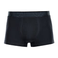 M-TAC Hexagon Taktische Boxershorts, atmungsaktiv, hypoallergen, Coolmax-Gewebe, Schwarz