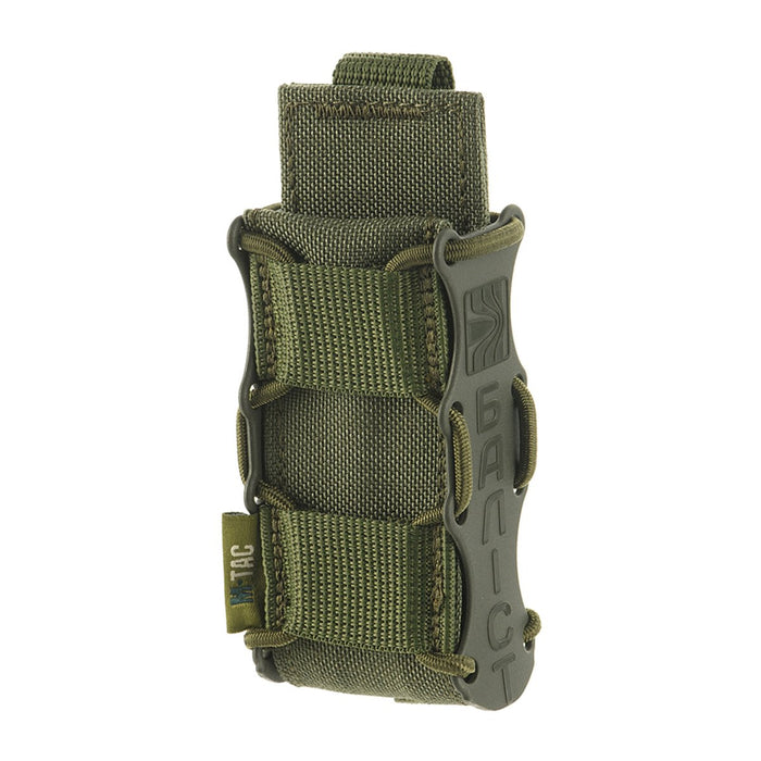 M - TAC Magazintasche Cordura MOLLE-Befestigung oben offen, taktisches Olivgrün - GoMilitar