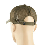 M-TAC Mesh-Flex-Baseballkappe, leicht, atmungsaktiv, Ripstop, angenehm zu tragen