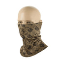 M-TAC Microfleece Neck Gaiter Drone Pattern Taktischer Outdoor-Schal Tan