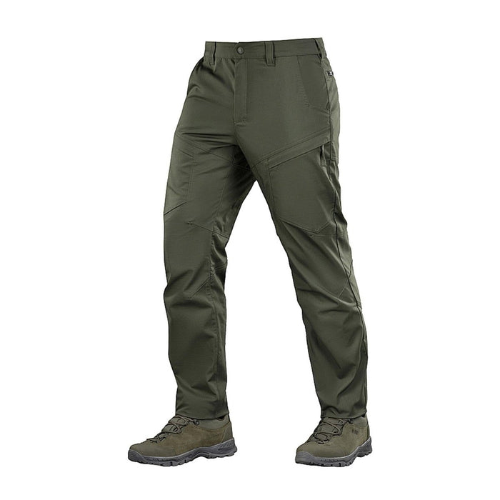 M-TAC Taktische Hose in Militärqualität, wasserabweisende Ripstop-Hose Olive - GoMilitar
