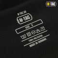M-TAC Sturmhaube im Militärstil, taktische Kopfbedeckung, Gesichtsmaske, leicht, Schwarz