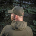 M-TAC Militär-Stil Baseball-Cap Taktische Mütze Leichtes Mesh Faltbar Oliv