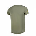 M-TAC Militärstil klassisches T-Shirt Kurzarm Unterwäsche ukrainische Flagge Oliv