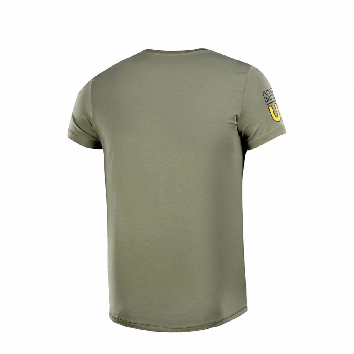 M-TAC Militärstil klassisches T-Shirt Kurzarm Unterwäsche ukrainische Flagge Oliv
