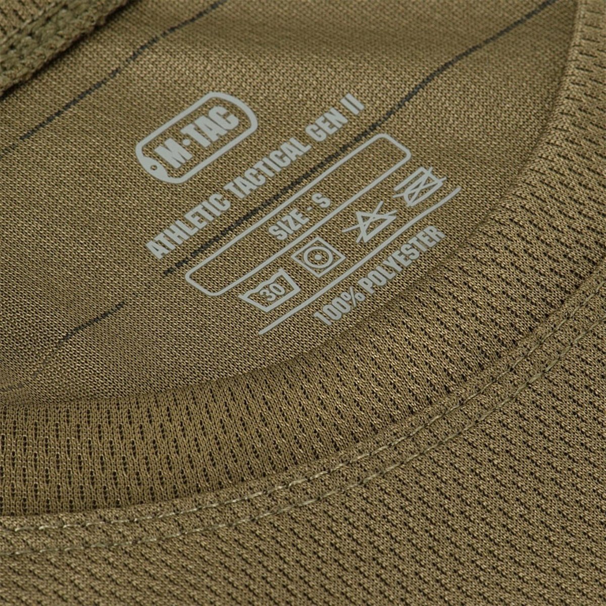 M-TAC Military T-Shirt taktische Unterwäsche atmungsaktiv Leichtes Hemd Oliv