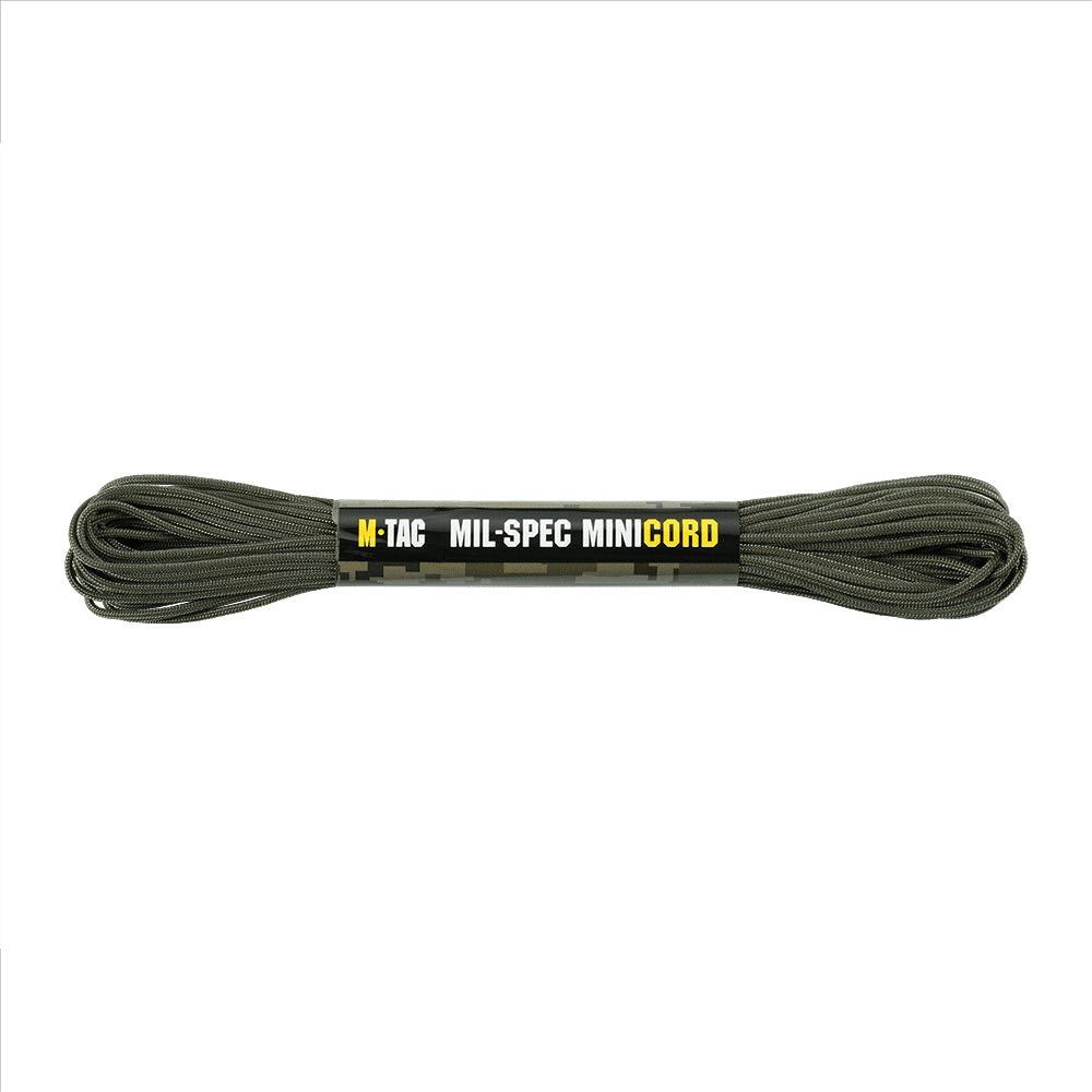 M-TAC Minicord Paracord 2,2 mm 15 m MIL-SPEC-Nylon-Außendienstkabel