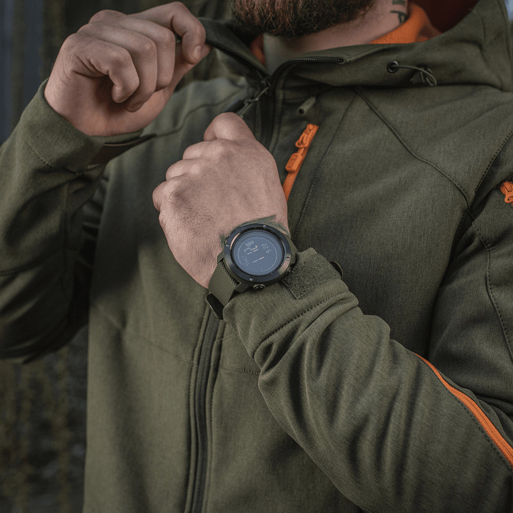 M-TAC Multifunktionale Taktische Uhr Kompass Höhenmesser Barometer Outdoor