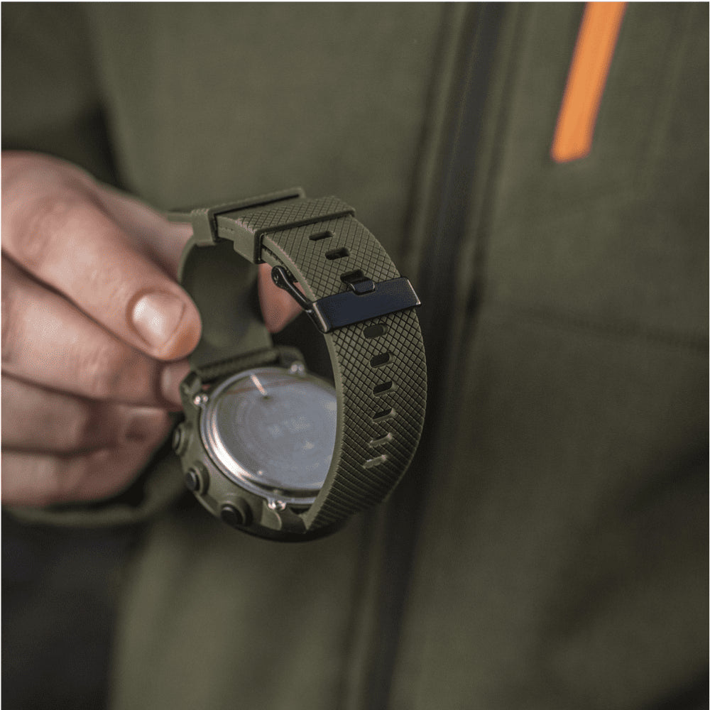 M-TAC Multifunktionale Taktische Uhr Kompass Höhenmesser Barometer Outdoor
