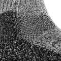 M-TAC Outdoor-Socken, eng anliegende Passform, Coolmax-Gewebe entfernt Feuchtigkeit, Grau