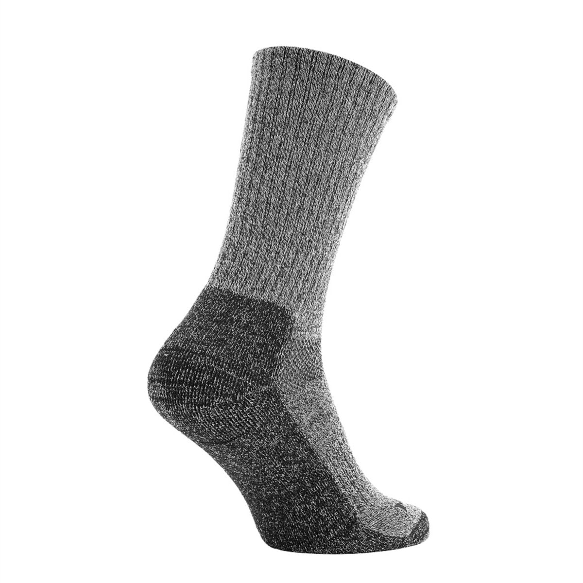 M-TAC Outdoor-Socken, eng anliegende Passform, Coolmax-Gewebe entfernt Feuchtigkeit, Grau