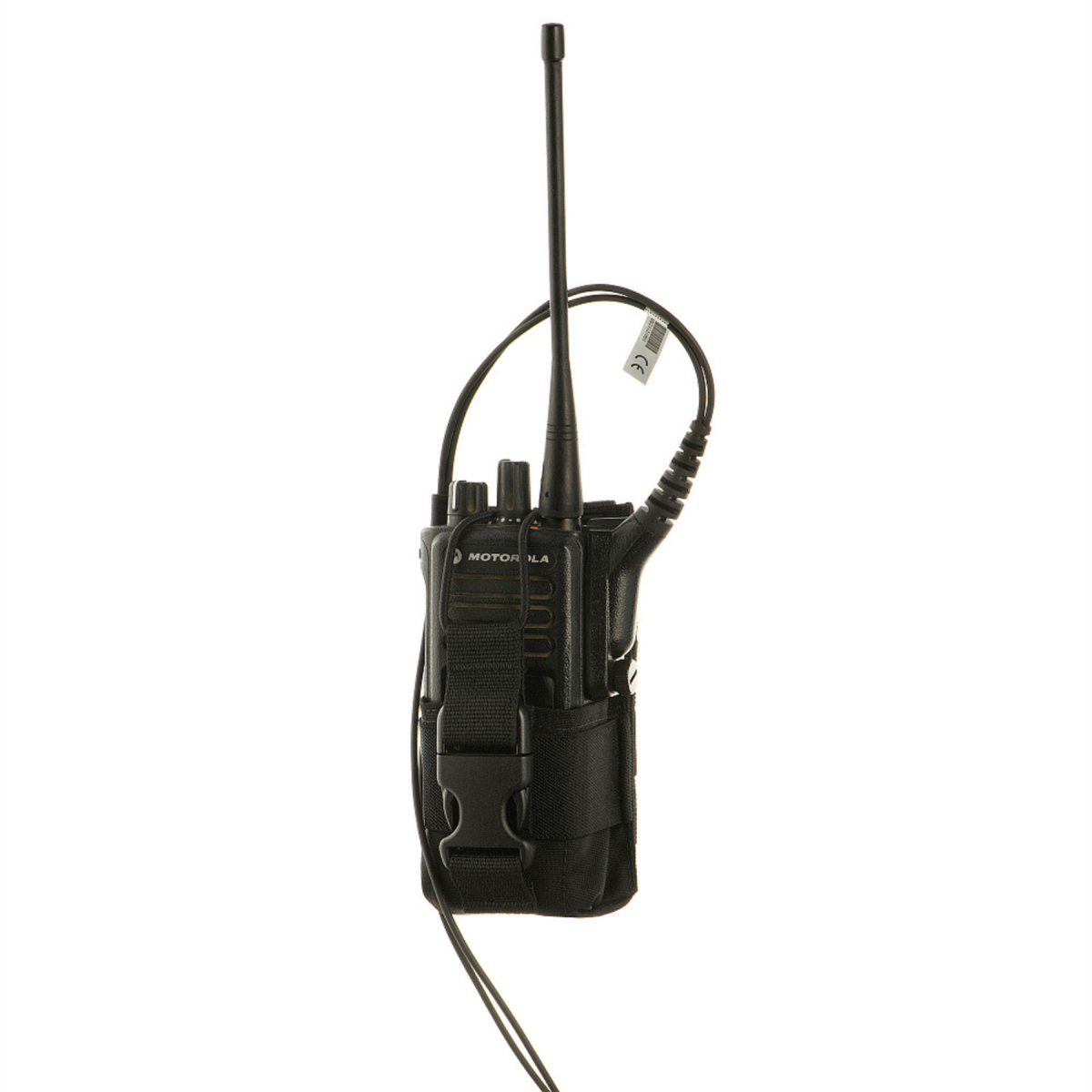M-TAC Funkgerätetasche MOLLE Strapazierfähiges Cordurda Motorola 4400/4800 Olivschwarz