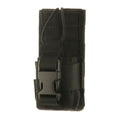 M-TAC Funkgerätetasche MOLLE Strapazierfähiges Cordurda Motorola 4400/4800 Olivschwarz