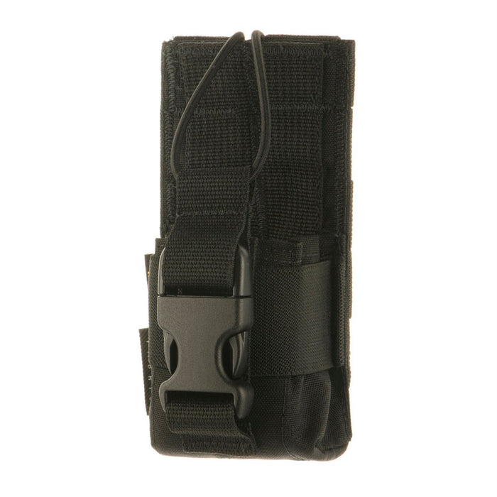 M - TAC-Radiotasche MOLLE Strapazierfähiges Cordurda Motorola 4400/4800 Olivschwarz - GoMilitar