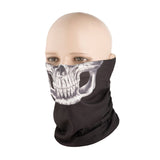 M-TAC Reaper Skull Neck Gaiter Leichtes multifunktionales Bandana Schwarz