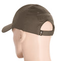 M-Tac Taktische Baseballkappe, flexible Passform, Ripstop-Klettverschluss, dunkles Olivgrün, L/XL