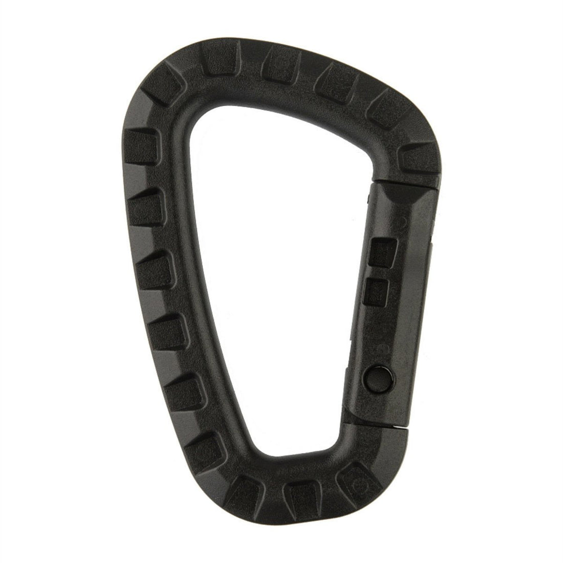 M-TAC Taktischer Karabiner, leichter Utility-Gear-Clip-Haken, ABS-Kunststoff, Schwarz