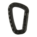 M-TAC Taktischer Karabiner, leichter Utility-Gear-Clip-Haken, ABS-Kunststoff, Schwarz