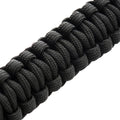 M-TAC Taktisches Paracord-Armband, Survival-taktisches Outdoor-Kabel, 3 m, Schwarz