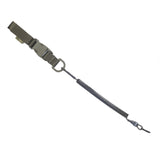 M-TAC Tactical Safety Cord Lite Carbine Lanyard Retention D-Ring Fastex Olive