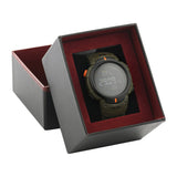 M-TAC Taktische Uhr, Kompass, Alarm, Stoppuhr, 5 ATM, wasserdicht, Oliv
