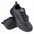 Magnum Bondsteel Low WP Wanderstiefel, wasserdicht, stoßdämpfend, Hi-Poly, Schwarz