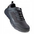 Magnum Bondsteel Low WP Wanderstiefel, wasserdicht, stoßdämpfend, Hi-Poly, Schwarz