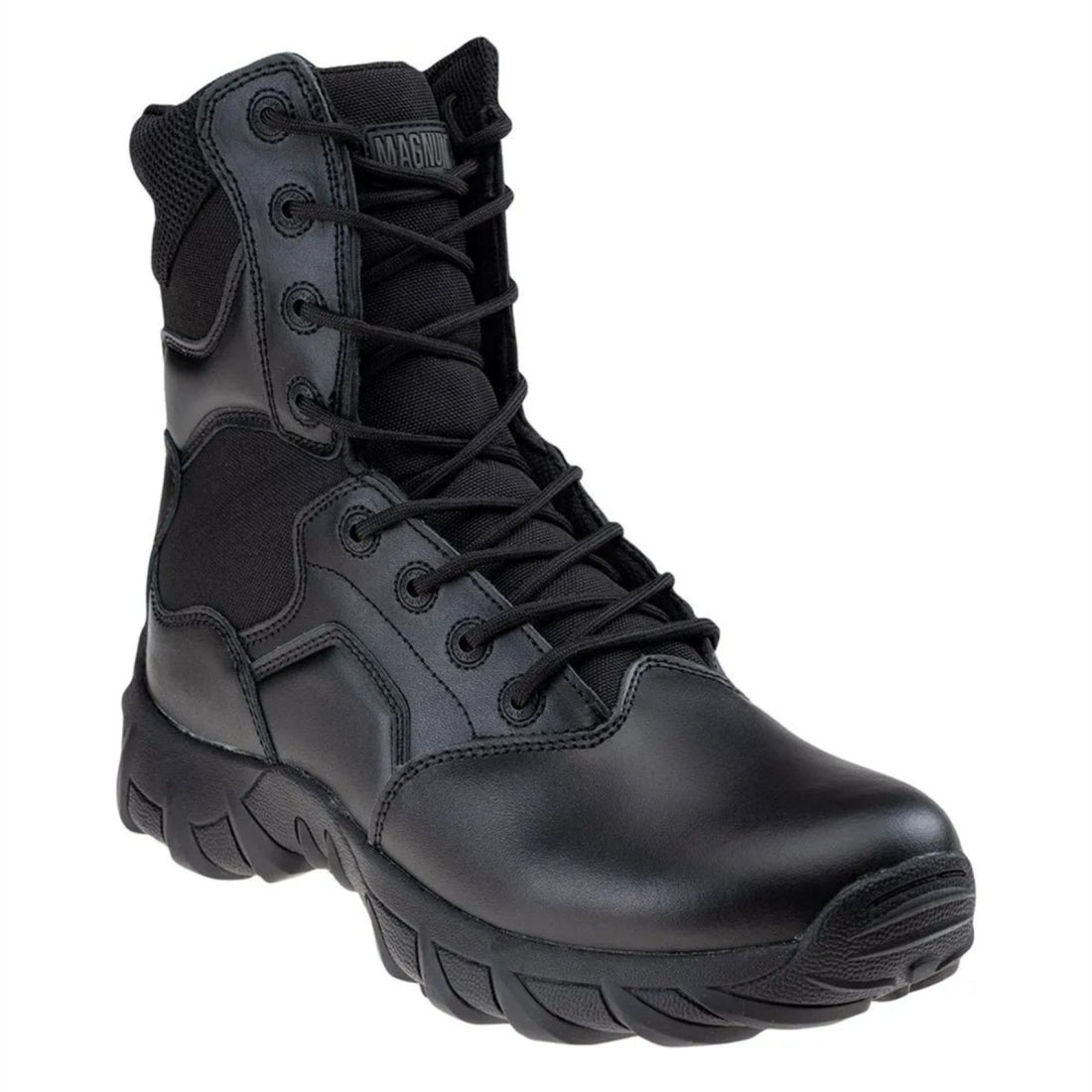 Magnum Cobra 8.0 V1 Wanderstiefel, rutschfest, atmungsaktiv, leicht, Schwarz